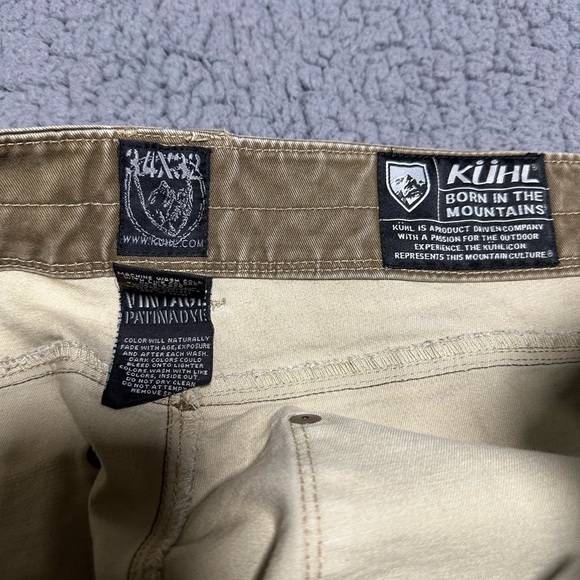 Kuhl brand jeans patina dye - Picture 3 of 8